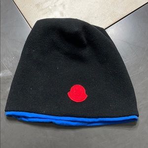 Moncler kids beenie